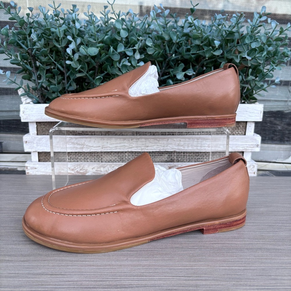 Either/Or The Loafer shoes in Miel